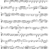 Duet No. 12 - Violin 2