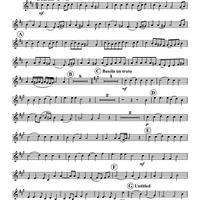 Four Renaissance Gagliarde - Trumpet 1 in Bb