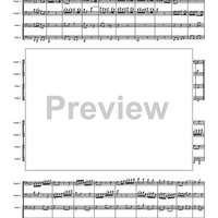 Sonata No. 1 in Ab, HWV 380 - Score