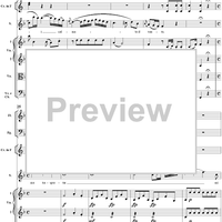 "Ma, che vi fece", recitative and "Sperai vicino il lido", aria, K368 - Full Score