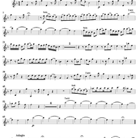 Concerto in F Major    - from "L'Estro Armonico" - Op. 3/7  (RV567) - Violin 1