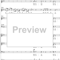 Quanto a quest'alma: No. 8 from "La donna del lago", Act 1 - Score