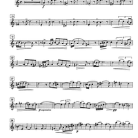 Quartetto II - E-flat Alto Saxophone