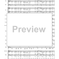 Auld Lang Syne (A Holiday Farewell for Band) - Score
