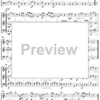 String Trio in G major op. 1, no. 6 - Full Score