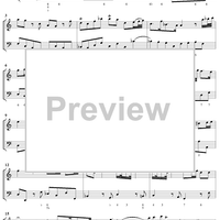 Recorder Sonata in A minor, Op. 1, No. 4