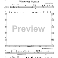 Fanfare For The Victorious Woman - Trombone (opt. Horn 2)