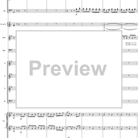 "Giovinette, che fate all' amore", No. 5 from "Don Giovanni", Act 1, K527 - Full Score