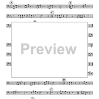 Donut Etudes: Coordination Studies, Volume 2 - Trombone 4