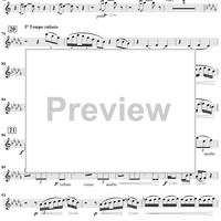 Sonata No. 2 for Flute, Viola and Harp - Flute