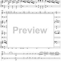 Piano Trio in C Major - Piano Score