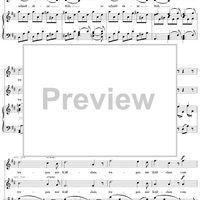 Four Duets, Op.61, No.4 Die Boten der Liebe, "Wie viel schon der Boten"