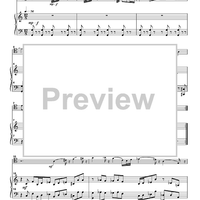 Preludes for Trombone No.1-5 - Piano Score