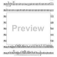 March from "Second Suite in F for Military Band" - Trombone 1