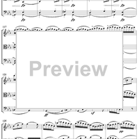 String Trio No. 4 in C Minor  Op. 9, No. 3 - Score