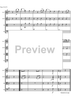 String Quartet No. 1 g minor D18 - Score