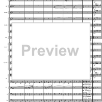 King George 1st Homage March - Score