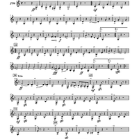 Onward - Upward - Bass Clarinet in B-flat