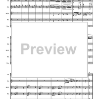 Three Hungarian Dances - Score