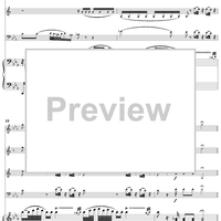 Piano Quintet in E-flat Major - Piano Score