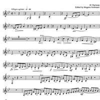 Quartet Op.30 No. 3 - Trumpet in F 2