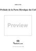 Prélude De La Porte Héroïque Du Ciel