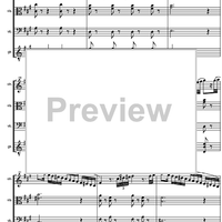 Quartetto No. 8 - Score