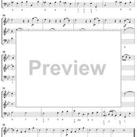 Trio Sonata in B-Flat Major, Op. 3, No. 3 - Score