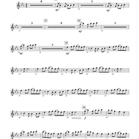 Jungle Dance - Flute