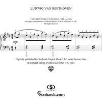 Country Dance in D Major, WoO11, No. 1