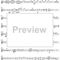 Piano Trio in E-flat Major - Violin