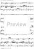 Violin Sonata No. 29 in A Major, K385e - Full Score