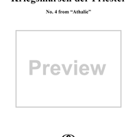 March of the Priests, from "Athalia" (Op. 74)