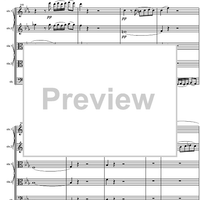 String Quintet Eb Major Op. 4 - Score