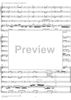 Clavier Concerto No. 5 in F Minor, Movement 2 - Score