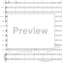 "Wie? Wie? Wie? Ihr an diesem Schreckensort?", No. 12 from  "Die Zauberflöte", Act 2 (K620) - Full Score