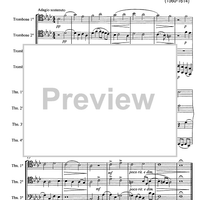 Ave Maris Stella - Score