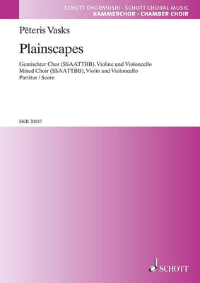 Plainscapes - Score For Voice And/or Instruments