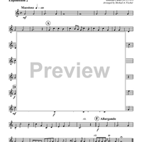 Trumpet Voluntary - For Tuba-Euphonium Quartet - Euphonium 2 BC/TC