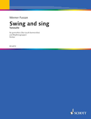 Swing and sing - Score