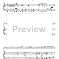 Preludes for Trombone No.1-5 - Piano Score