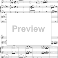 "Saepe terrent Numina", No. 2 from "Apollo et Hyacinthus" (K38) - Full Score