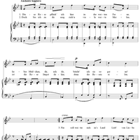 Six Lieder, Op. 71, No. 3: "To the Absent One" (An Die Entfernte)