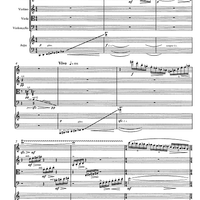 Quintet No. 2 Op.126 - Score