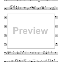 Alexander's Ragtime Band - Trombone