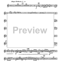 Allegro Moderato - Euphonium BC/TC