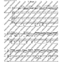 Two Songs - Score and Parts