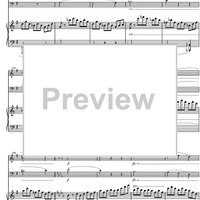 Piano Trio No. 2 Eb Major D929 - Score