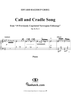 Call and Cradle Song