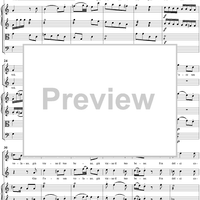 "Già l'ore  sen volano", No. 20 from "Ascanio in Alba", Act 2, K111 - Full Score